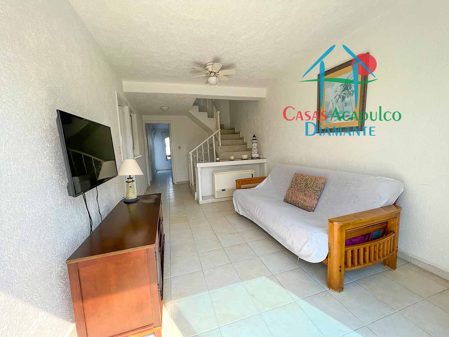 Villas Playa Diamante 40 - Sala de televisión 7